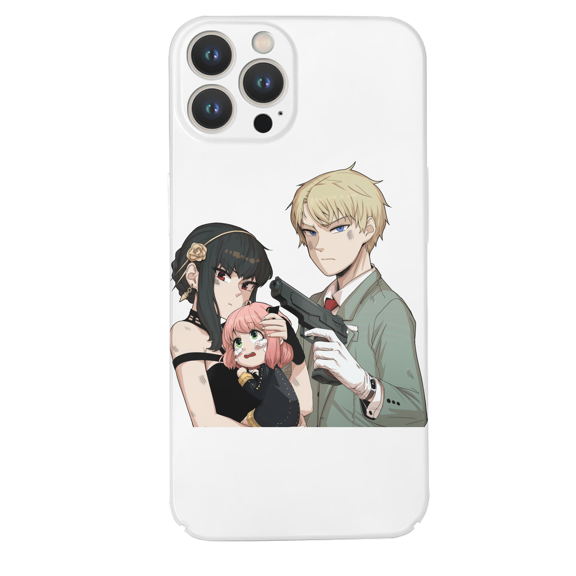（画像用） SPY×FAMILY间谍家家酒 【iPhone 14シリーズ対応】ハードケース
